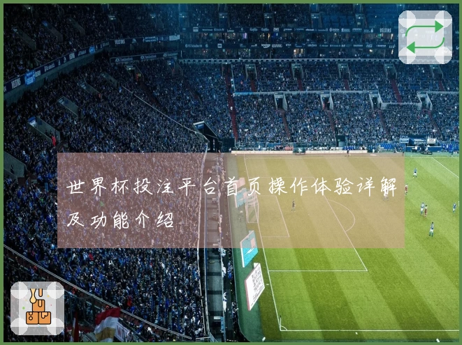 世界杯投注平台首页操作体验详解及功能介绍